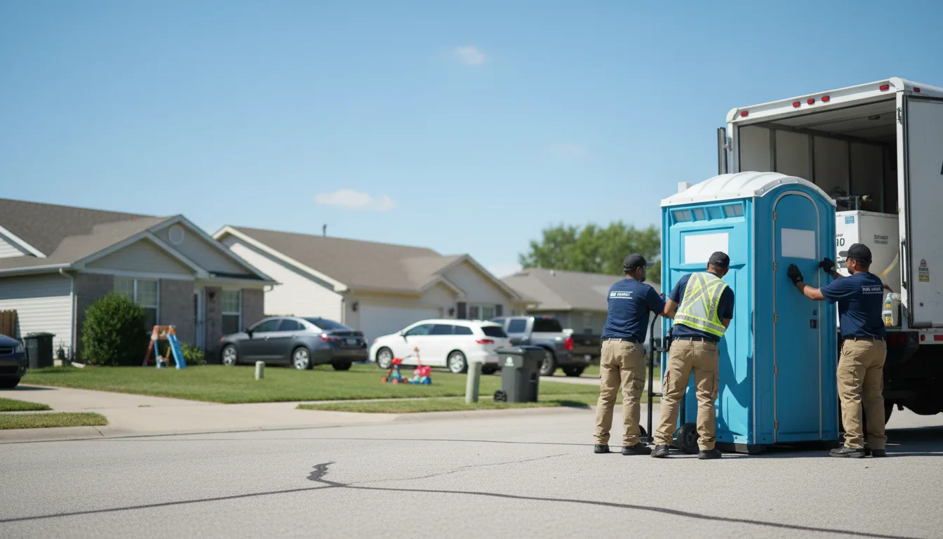 Standard Porta Potty Rentals in Paragon, IN near me